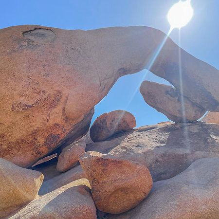 New Property! The Cactus Villas At Joshua Tree National Park - Pool, Hot Tub, Outdoor Shower, Fire Pit Twentynine Palms Luaran gambar