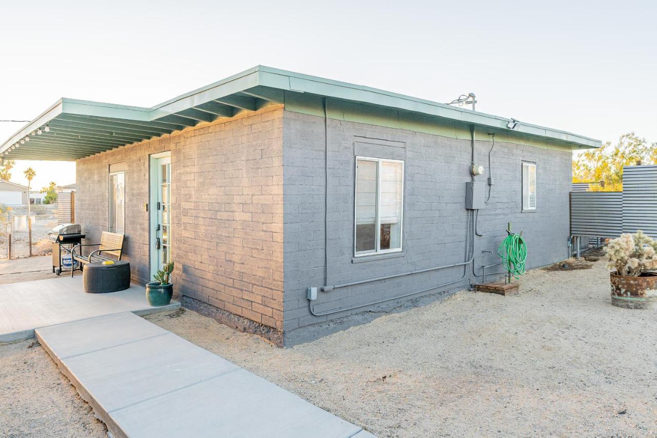 New Property! The Cactus Villas At Joshua Tree National Park - Pool, Hot Tub, Outdoor Shower, Fire Pit Twentynine Palms Luaran gambar