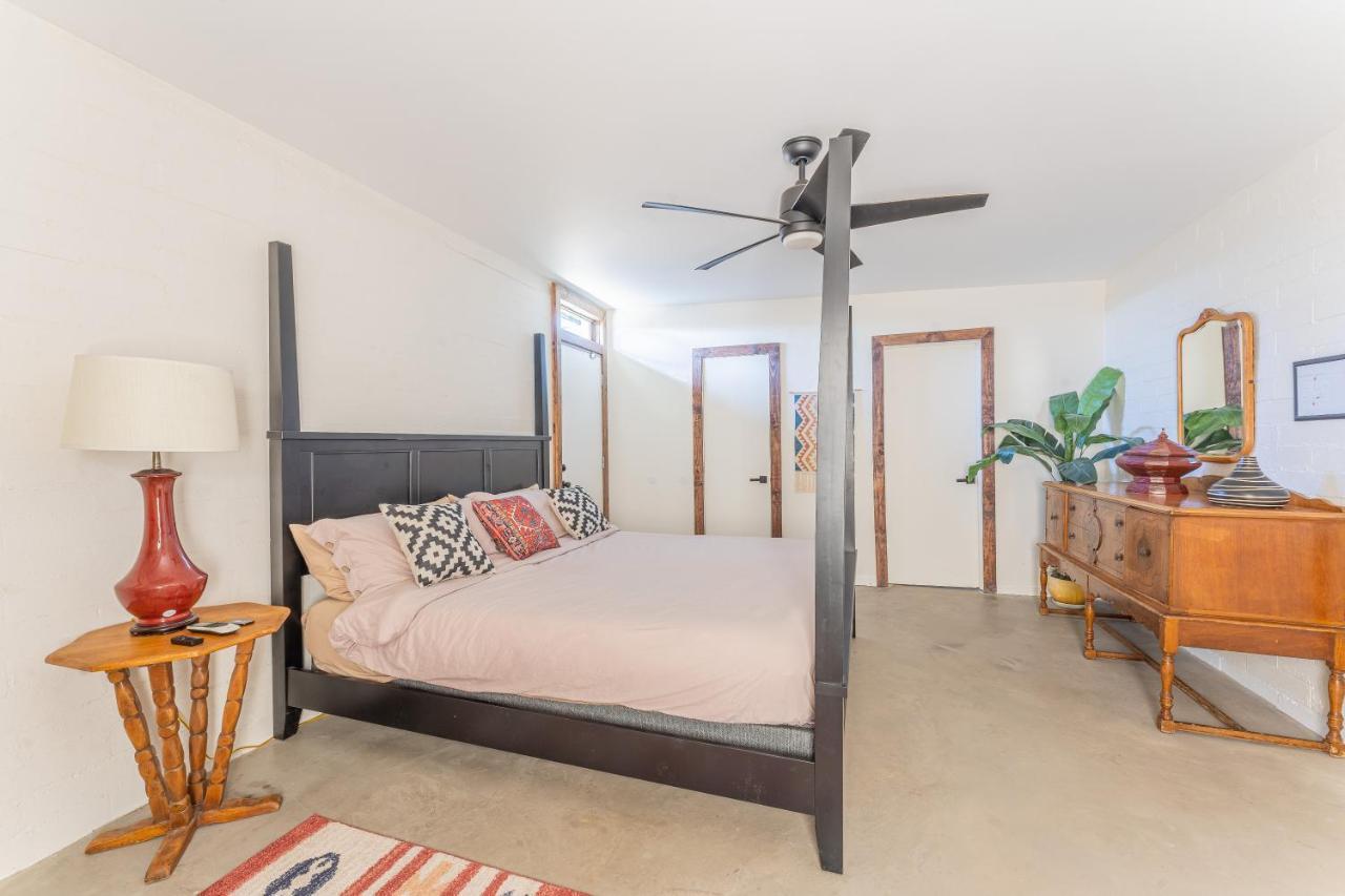 New Property! The Cactus Villas At Joshua Tree National Park - Pool, Hot Tub, Outdoor Shower, Fire Pit Twentynine Palms Luaran gambar