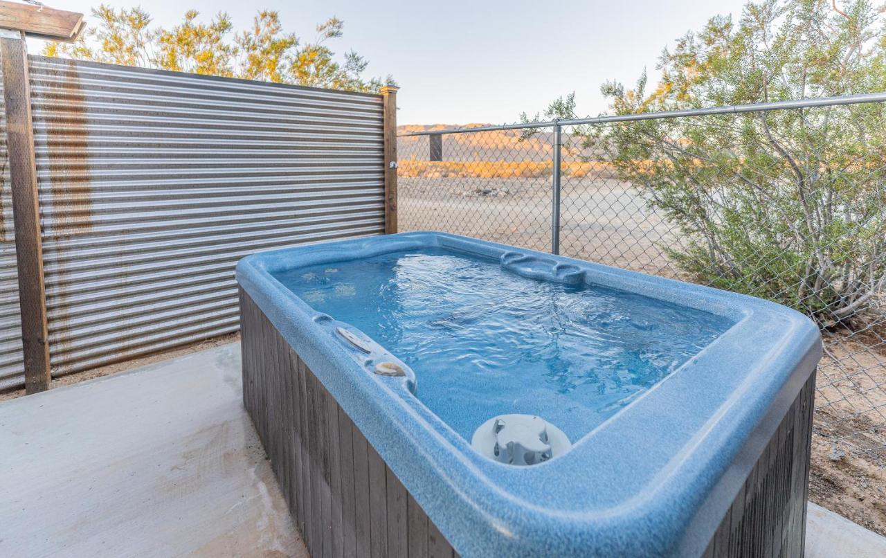 New Property! The Cactus Villas At Joshua Tree National Park - Pool, Hot Tub, Outdoor Shower, Fire Pit Twentynine Palms Luaran gambar