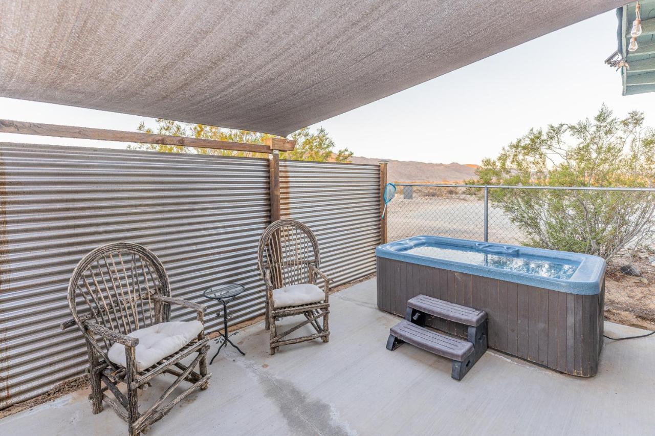 New Property! The Cactus Villas At Joshua Tree National Park - Pool, Hot Tub, Outdoor Shower, Fire Pit Twentynine Palms Luaran gambar