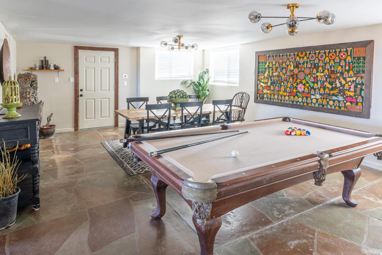 New Property! The Cactus Villas At Joshua Tree National Park - Pool, Hot Tub, Outdoor Shower, Fire Pit Twentynine Palms Luaran gambar