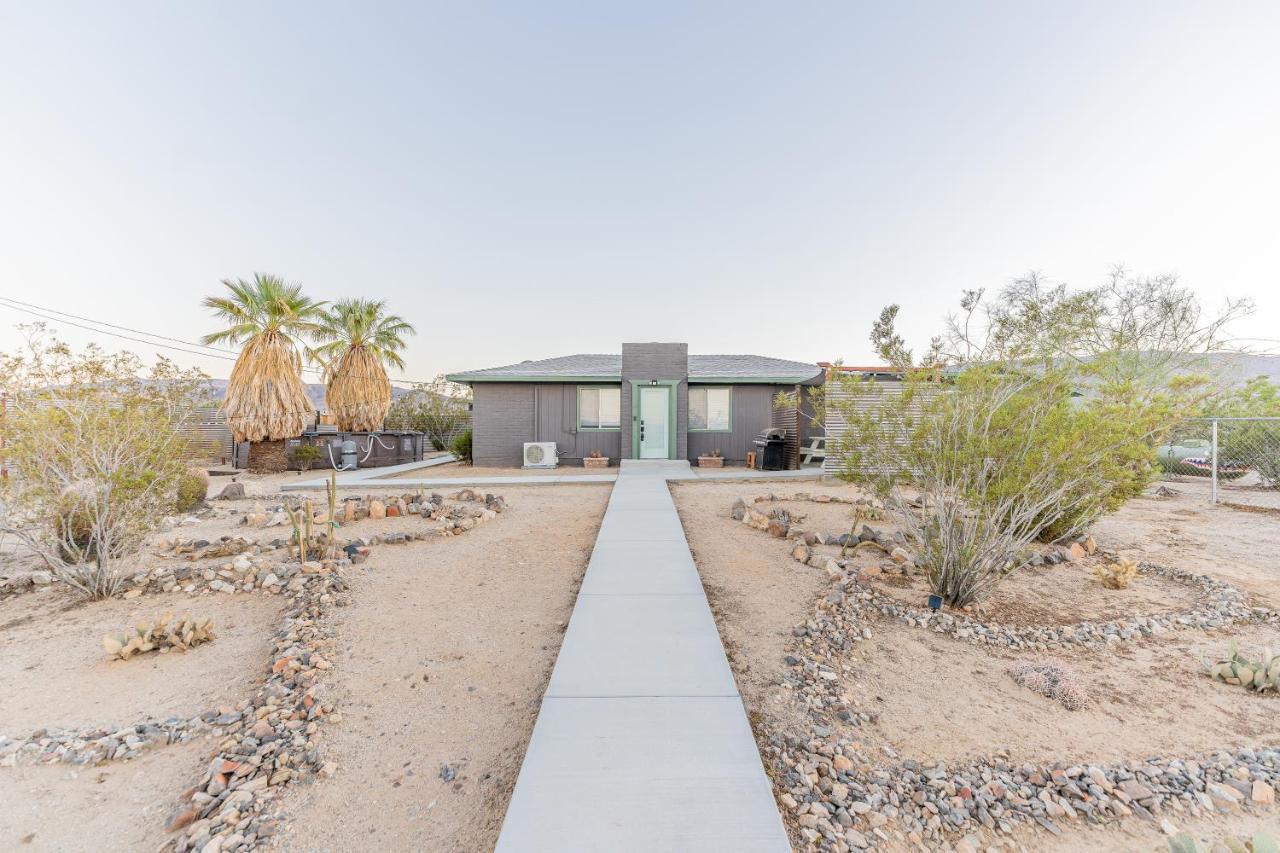 New Property! The Cactus Villas At Joshua Tree National Park - Pool, Hot Tub, Outdoor Shower, Fire Pit Twentynine Palms Luaran gambar