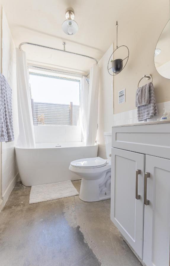 New Property! The Cactus Villas At Joshua Tree National Park - Pool, Hot Tub, Outdoor Shower, Fire Pit Twentynine Palms Luaran gambar