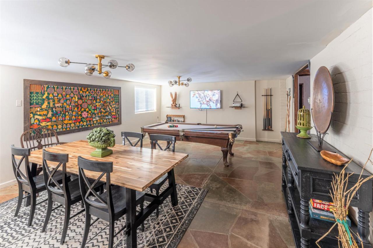New Property! The Cactus Villas At Joshua Tree National Park - Pool, Hot Tub, Outdoor Shower, Fire Pit Twentynine Palms Luaran gambar