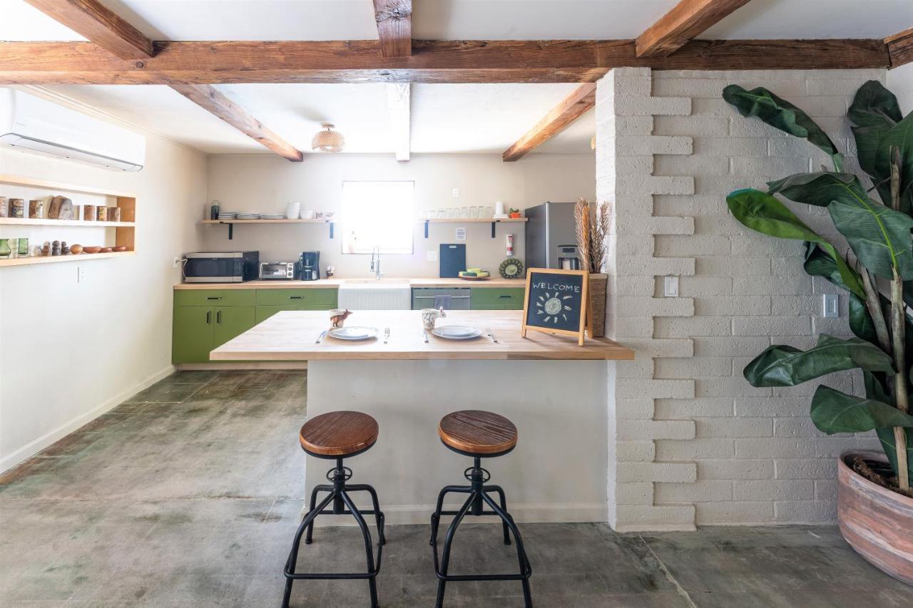 New Property! The Cactus Villas At Joshua Tree National Park - Pool, Hot Tub, Outdoor Shower, Fire Pit Twentynine Palms Luaran gambar