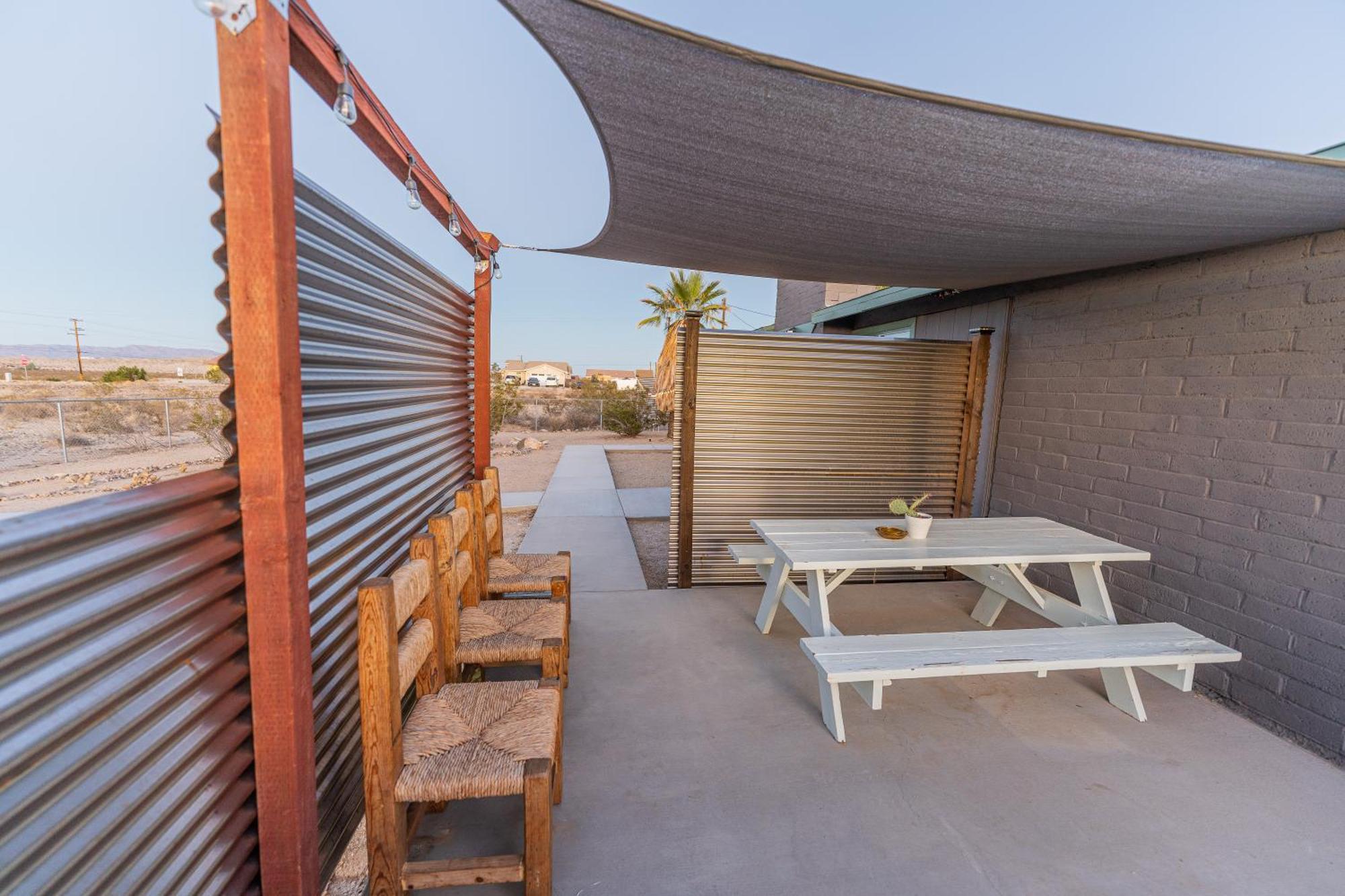 New Property! The Cactus Villas At Joshua Tree National Park - Pool, Hot Tub, Outdoor Shower, Fire Pit Twentynine Palms Luaran gambar