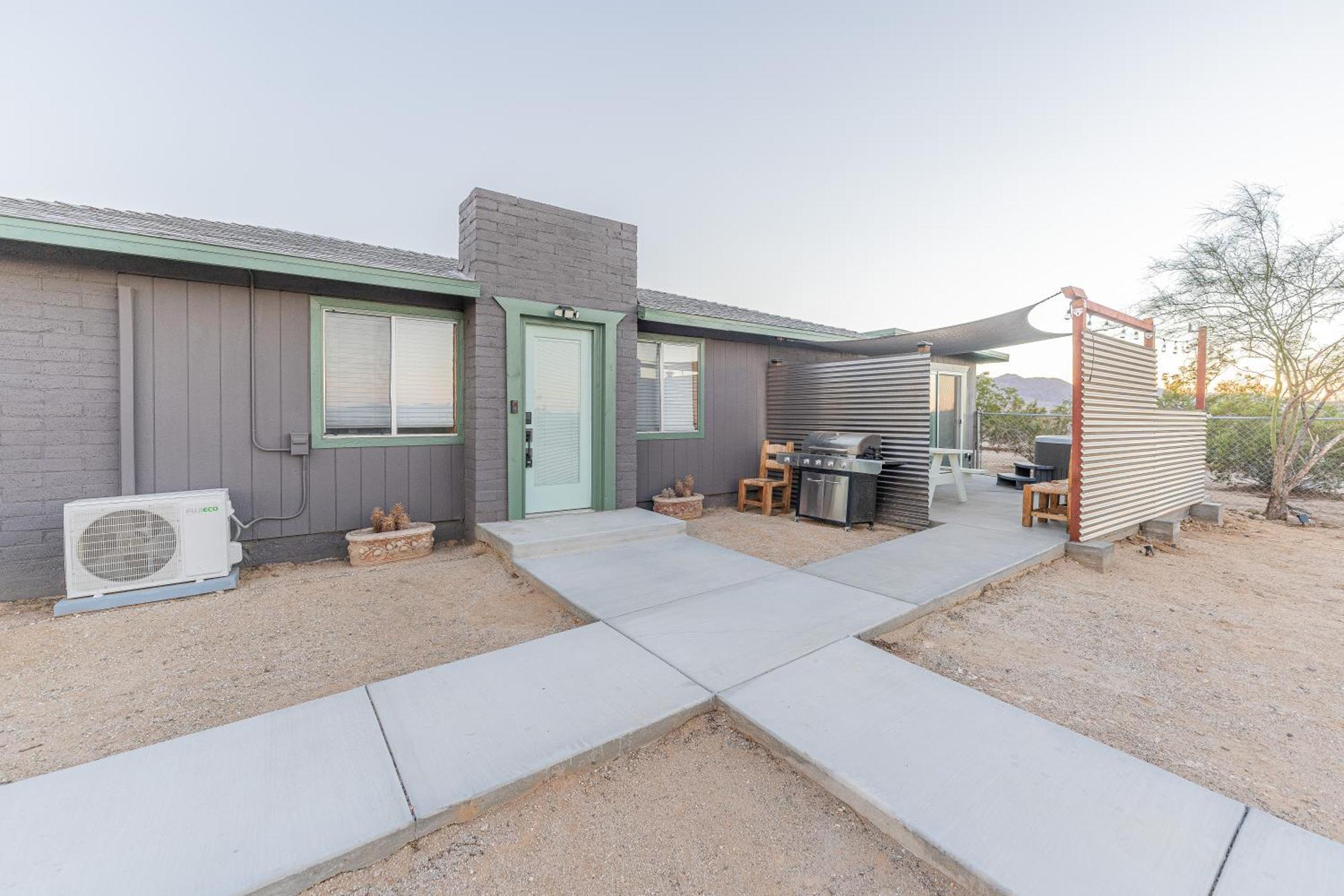 New Property! The Cactus Villas At Joshua Tree National Park - Pool, Hot Tub, Outdoor Shower, Fire Pit Twentynine Palms Luaran gambar